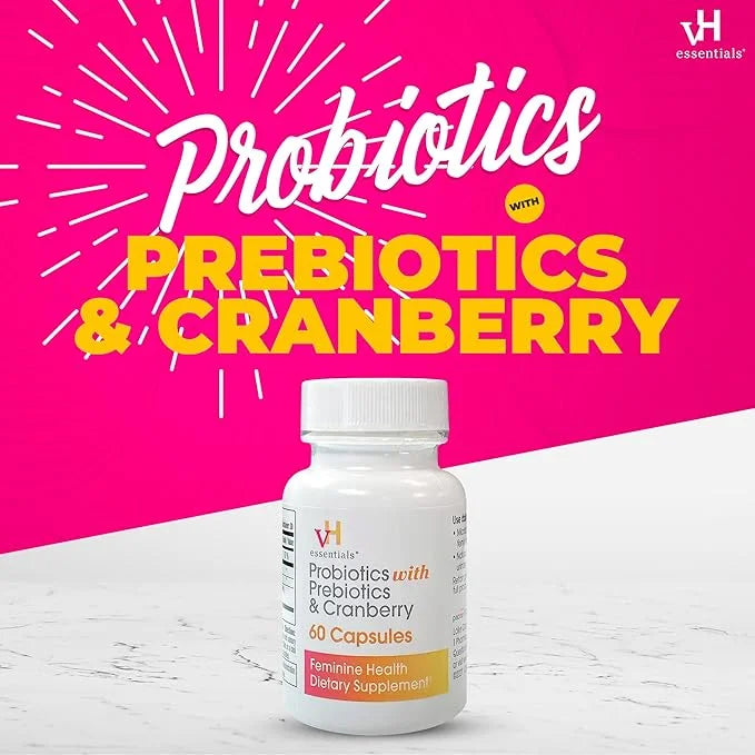 Rephresh Pro-B Probiotic Supplement for Women, 30 Oral 60 Capsules