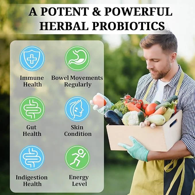 Probiotics for Women and Men, 300 24 Strains 15 Organic 4 Months