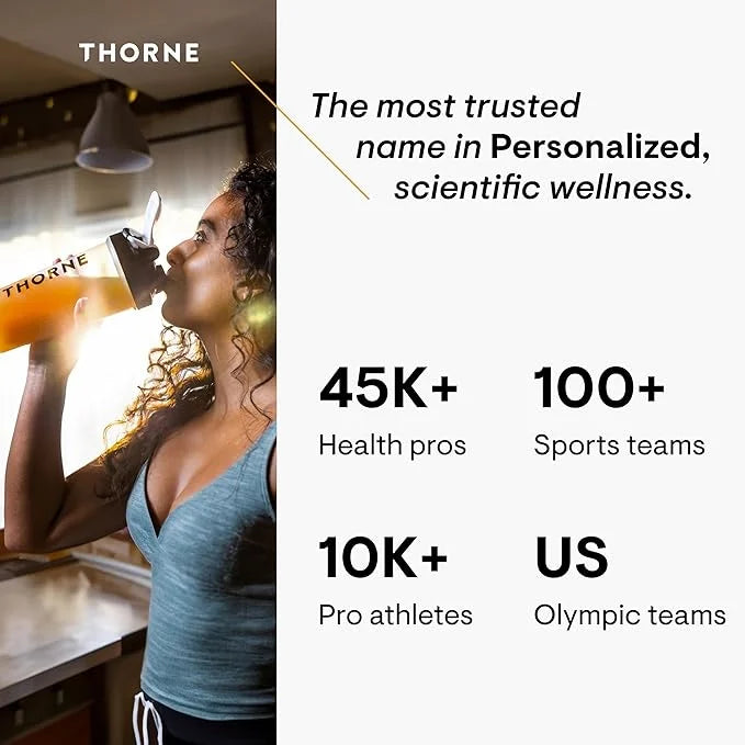 THORNE Ultimate-E - Contains All of The Natural Forms of Vitamin E - 60 Gelcaps - Product Image