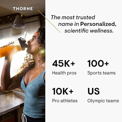 THORNE Ultimate-E - Contains All of The Natural Forms of Vitamin E - 60 Gelcaps - Product Image