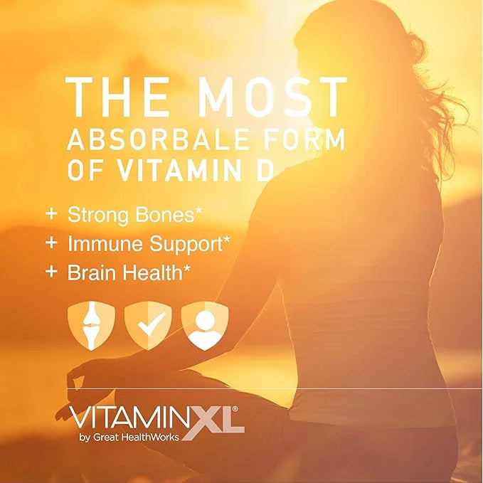OmegaXL Joint Support Supplement 60 Softgels D3 High 5000 IU 125mcg Immune (30 Softgels) 2 Pack