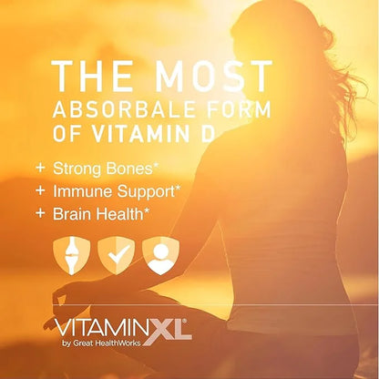 OmegaXL Joint Support Supplement 60 Softgels D3 High 5000 IU 125mcg Immune (30 Softgels) 2 Pack