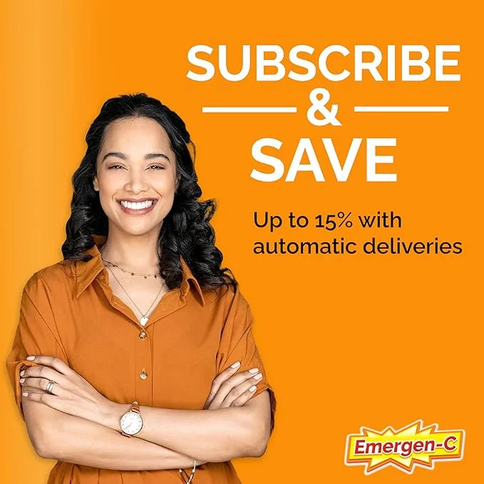 Emergen-C 1000mg Vitamin C Powder, with Antioxidants, B Vitamins and Electrolytes, Vitamin C Supplements for Immune Suppor...