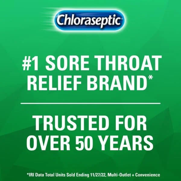 Chloraseptic Sore Throat Spray, Menthol, 6 2)