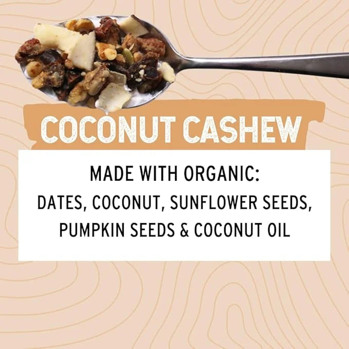 Wildway Keto Granola 8 oz, 3 Pack