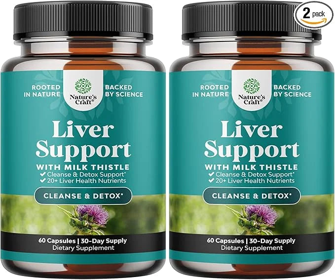 Liver Cleanse and Detox & Repair Formula 2 Pack