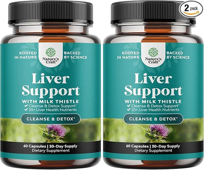 Liver Cleanse and Detox & Repair Formula 2 Pack