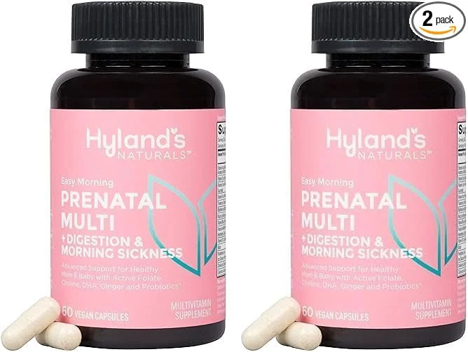 Hyland's Easy Morning Prenatal Multivitamin + 60 Vegan 2)