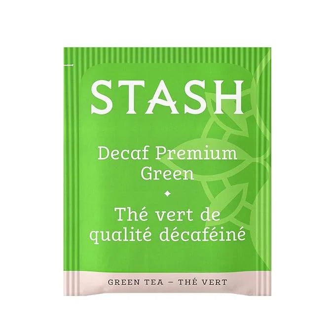 Stash Tea Decaf Premium Green Tea - Decaf, Non-GMO Project Verified Premium Tea with No Artificial Ingredients, 18 Count (...