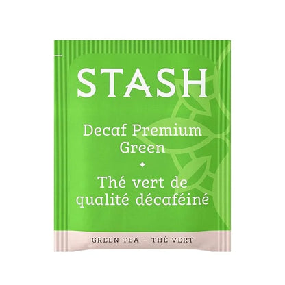 Stash Tea Decaf Premium Green Tea - Decaf, Non-GMO Project Verified Premium Tea with No Artificial Ingredients, 18 Count (...