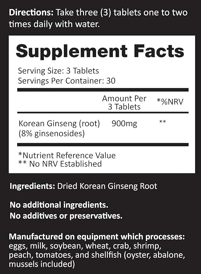 Auragin® Authentic Korean Red Ginseng – 6 Year 100% Red