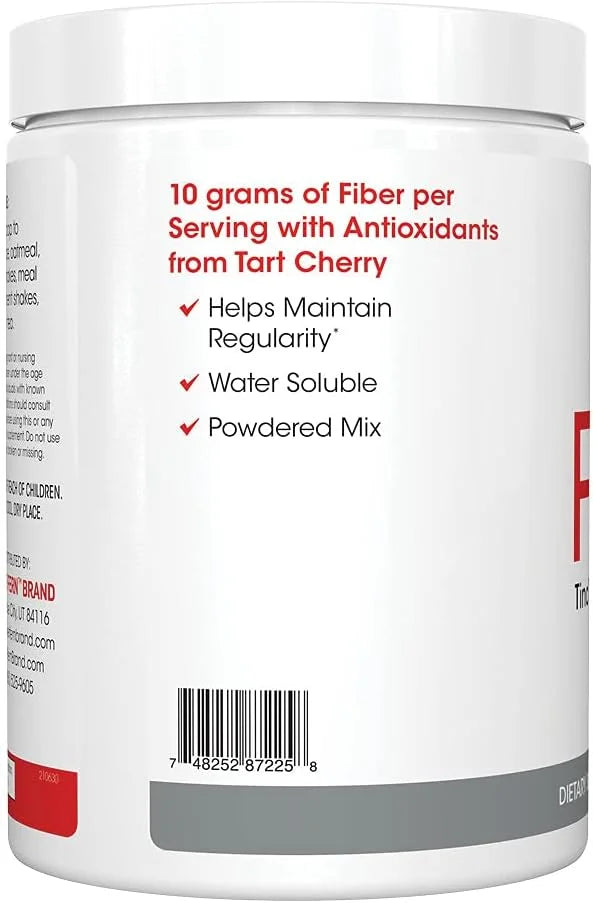 Tino High Fiber Supplement Powder (2 Canisters 15.9 Oz.