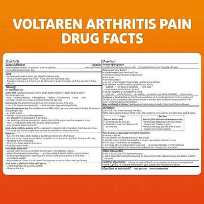Voltaren Arthritis Pain Gel for Powerful 150 g