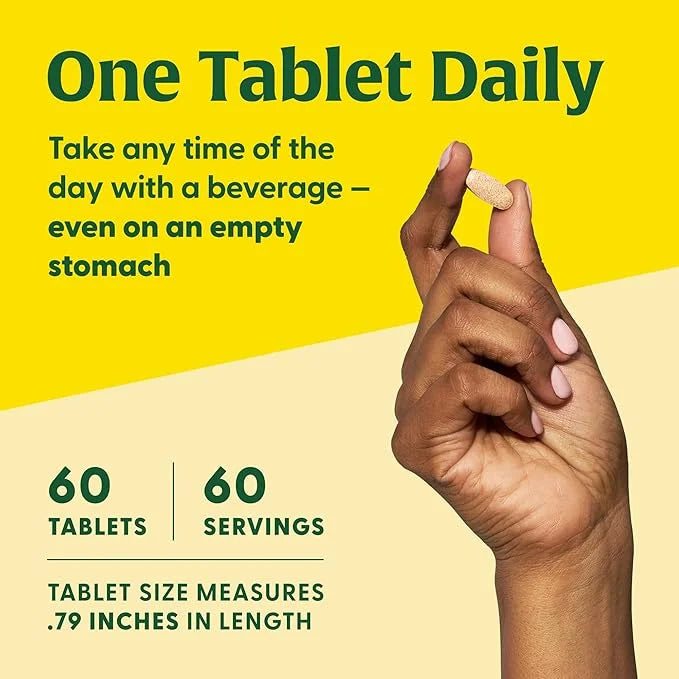 MegaFood Women's 55+ One Daily Multivitamin D3 & 60 Tabs