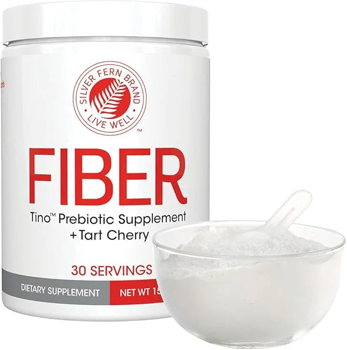 Tino Natural Gluten Free Prebiotic Fiber Supplement (1 Canister 15.9 Oz)