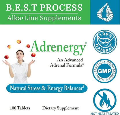 Adrenergy Best Process Alkaline — Natural