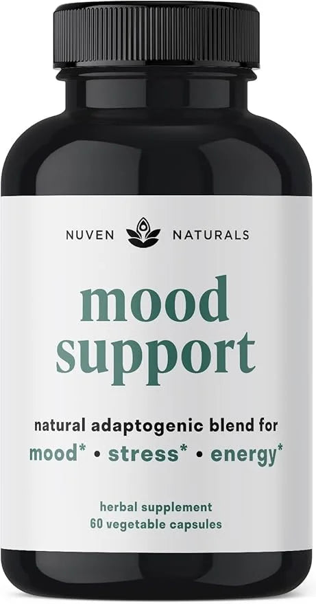 Plant-Based Supplement - Natural Adaptogenic Booster 12 Herbs