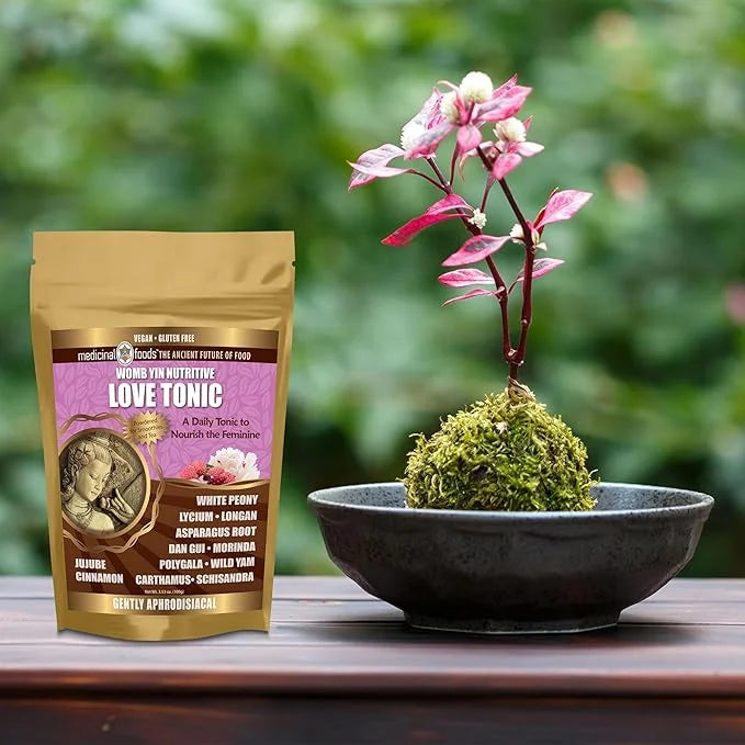 Medicinal Foods Love Tonic Hormonal Balance for Women | 12 Powerful Chinese Herbs Including Schisandra, White Peony & Long...