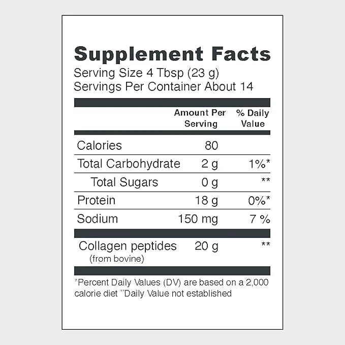 Vital Proteins Collagen Peptides Powder, Helps 11.5 oz