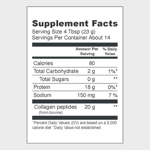 Vital Proteins Collagen Peptides Powder, Helps 11.5 oz