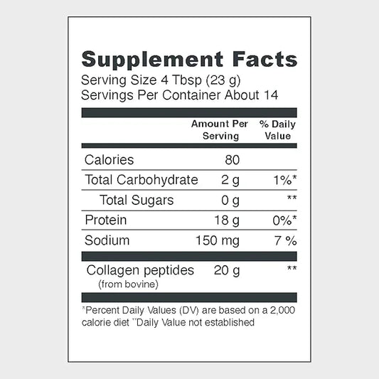 Vital Proteins Collagen Peptides Powder, Helps 11.5 oz