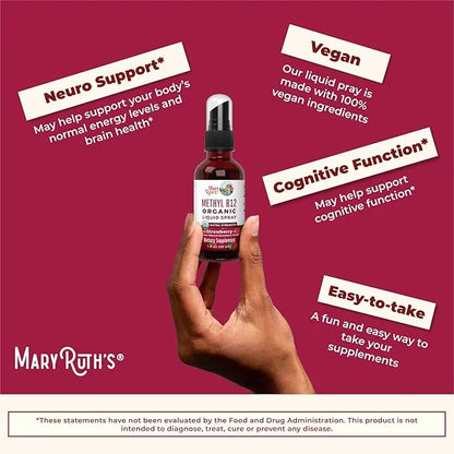 Vitamin B12 Spray B12 Liquid B12 Vitamin B12 for 1 Fl