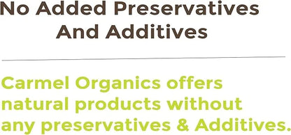 CARMEL ORGANICS Organic Ashwagandha Root Powder (28 Oz 794g/1.75 Lbs)