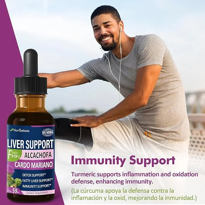Milk Thistle Liver Support Drops Extract.2oz