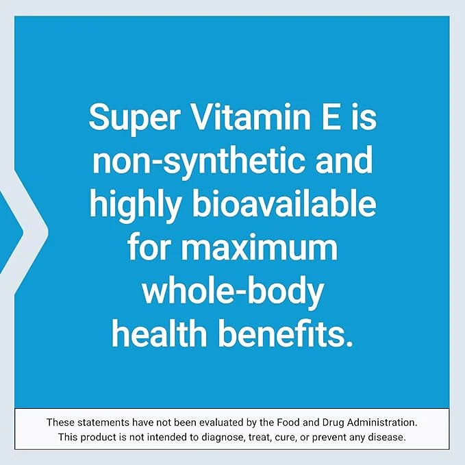 Life Extension Super Vitamin E 268 mg 90 Softgels