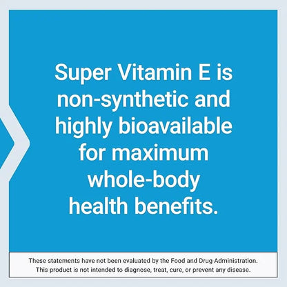 Life Extension Super Vitamin E 268 mg 90 Softgels