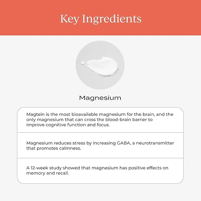 CYMBIOTIKA Magnesium L-Threonate 1300mg, Liposomal Delivery, 30 Day