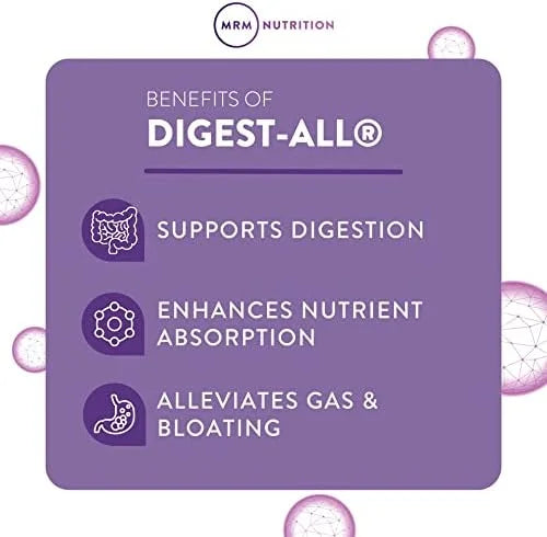 MRM Nutrition Digest-All ® IC Probiotics 30 servings