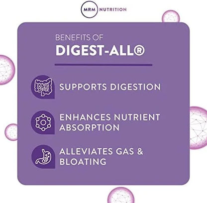 MRM Nutrition Digest-All ® IC Probiotics 30 servings