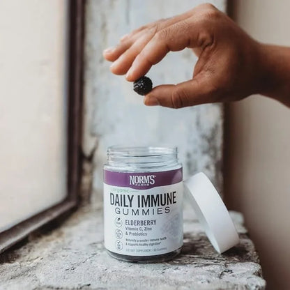 Norm's Farms Daily Immune and ElderKids 120 Gummies