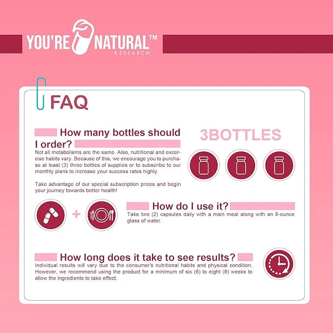 Premium Prenatal & Postnatal Vitamins: Folate, B12, Multivitamin 30 Days