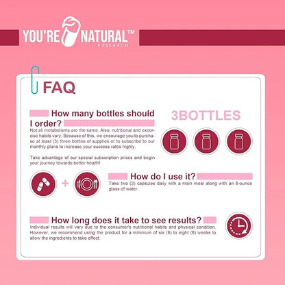Premium Prenatal & Postnatal Vitamins: Folate, B12, Multivitamin 30 Days