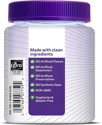 Natrol Elderberry 100mg Gummies for Immune 60 Berry-Flavored 30 Day