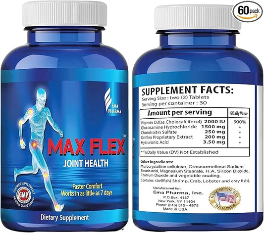 Joint Health – Advanced Joint Support 60 Tablets.