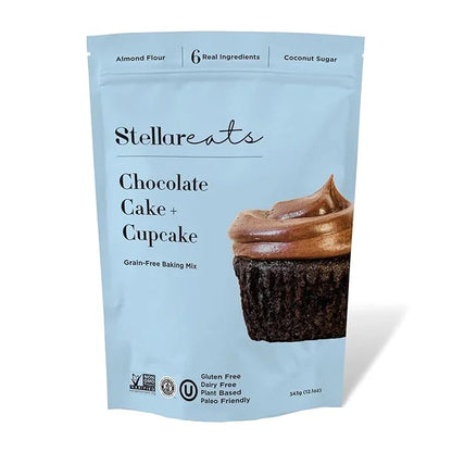 Stellar Eats Grain-Free Baking Mix | Gluten-Free, Dairy-Free, Plant-Based, Paleo-Friendly | Fluffy & Moist | Sweetened wit...