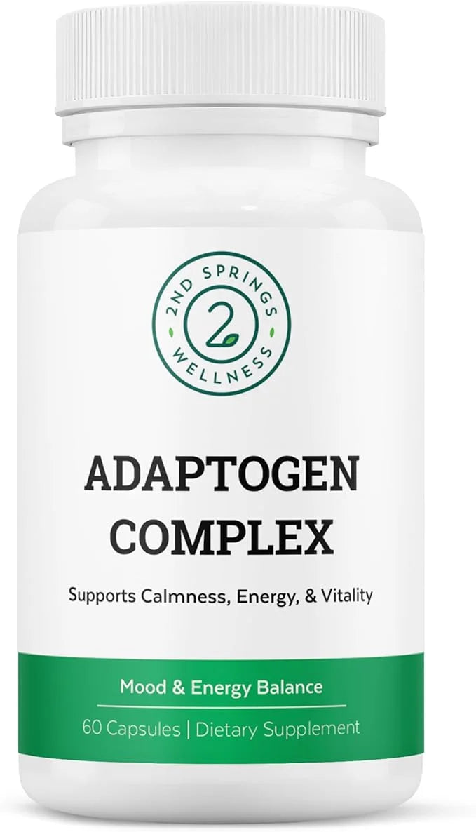 Adaptogen Complex Calmness, Energy and Vitality Booster 60 Vegetarian