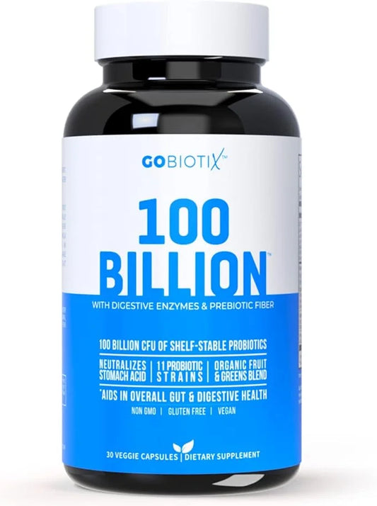 100 Billion - Probiotics and Prebiotics 100 Billion 30 Capsules