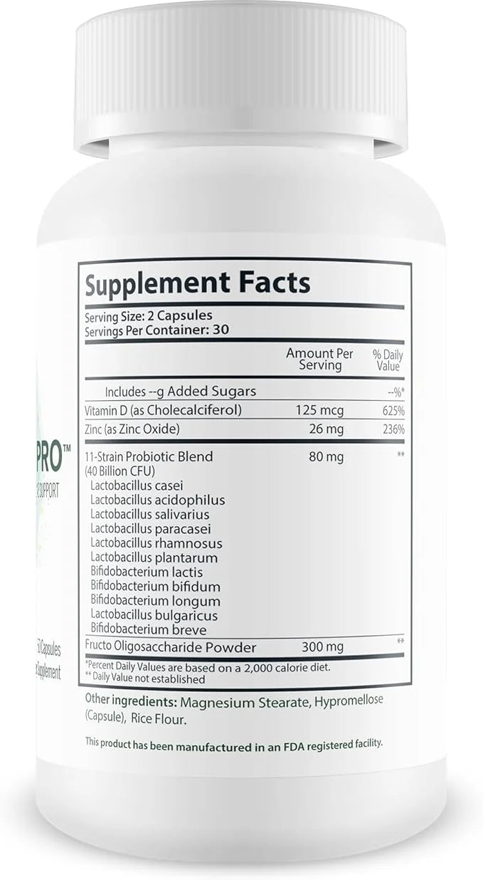 Sleepbiotic Pro - Multi-Strain Probiotic Sleep 40 Billion