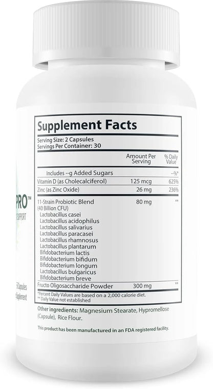 Sleepbiotic Pro - Multi-Strain Probiotic Sleep 40 Billion