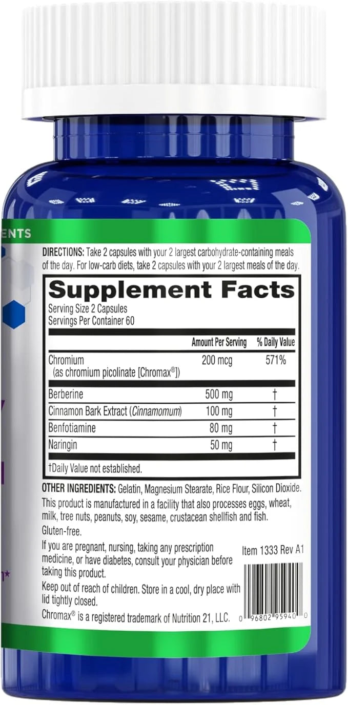 BioTrust Carb Command - Carb Management Supplement, Metabolic Support for Ketosis, Supports Keto, Low Carb and Paleo Lifes...
