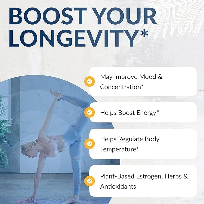 Equilife - Estrogen Support, Herbal Hormone Support, Estrogen Supplement for Women, Promote Hormonal Balance for Women, Ri...