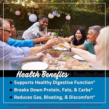 FarmHaven Digestive Enzymes with 18 Probiotics 60 Capsules