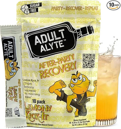 After Alcohol Aid Wellness Vitamins I Restore Better Mornings I Dihydromyricetin DHM & B Vitamins Complex I Antioxidants S...