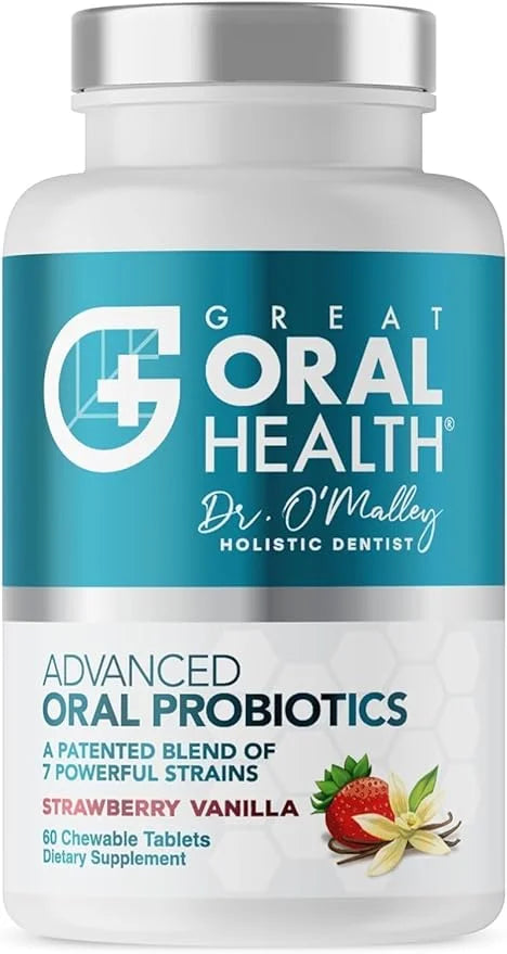 Oral Probiotics for Mouth Bad Breath Treatment for Adults: Dentist Formulated Advanced Oral Probiotics for Teeth and Gums ...