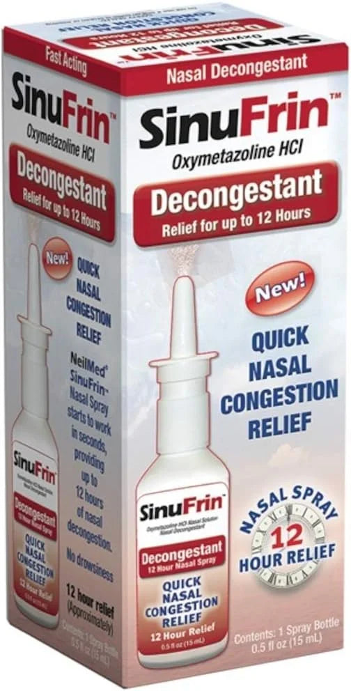 SINUFRIN Nasal Spray DCONGSTNT 15 ML, 2SINUFRIN Nasal 15 ML, 2
