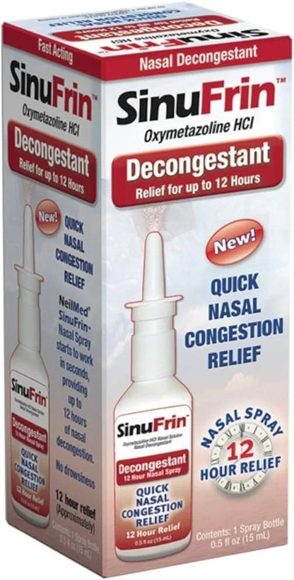 SINUFRIN Nasal Spray DCONGSTNT 15 ML, 2SINUFRIN Nasal 15 ML, 2